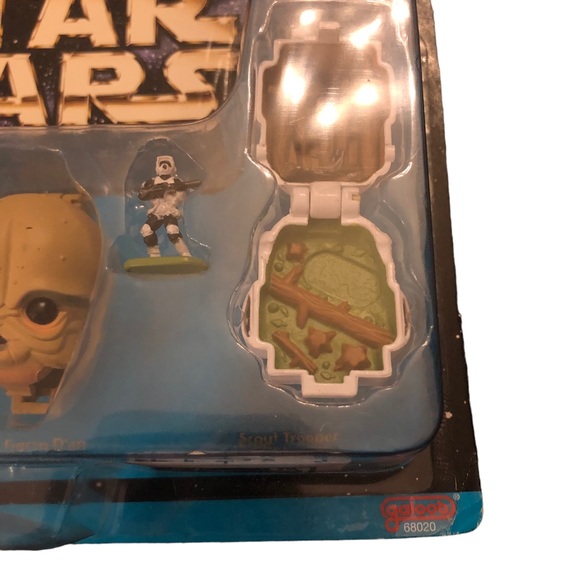 Star Wars Micro Machines Mini Head 68020 - Picture 4 of 6